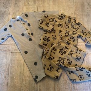 🖤🤎Zara H&M bundle neutral 🤎🖤size 9-12 months